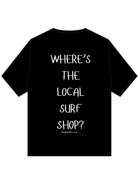 Where’s The Local Surf Shop Tee 3,000🎟️